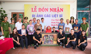 Những bạn trẻ phục dựng lại di ảnh, tri ân các anh hùng liệt sĩ