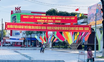 TP. Cần Thơ rực rỡ cờ hoa trước dịp Quốc khánh 2/9