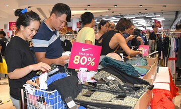 CITY SALE: Hơn 500 thương hiệu nổi tiếng, giảm giá hàng hiệu đến 80%