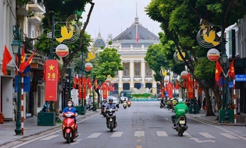 Kỷ niệm Quốc khánh 2/9 - thời khắc vàng lan tỏa thương hiệu Hà Nội