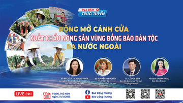 Rộng mở cánh cửa xuất khẩu nông sản vùng đồng bào dân tộc ra nước ngoài