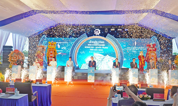 Bắc Ninh khởi công khu công nghiệp hơn 2.800 tỷ đồng