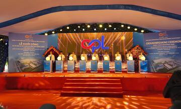 Ninh Bình: Khởi công Khu công nghiệp Trung Thành, diện tích 200 ha