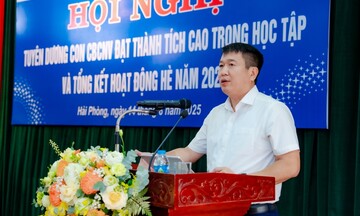 PPC tuyên dương con CBCNV đạt thành tích học tập xuất sắc năm 2025