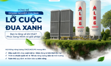 Vì sao các nhà máy nên dùng LPG/CNG/LNG?