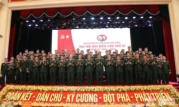 Tiếp bước xây dựng Tổng cục Công nghiệp quốc phòng vững mạnh toàn diện