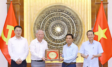 Tập đoàn Xây dựng Thái Bình Dương sẽ đầu tư lâu dài tại Thanh Hóa
