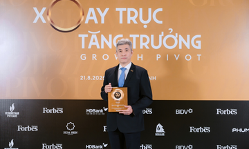DHG Pharma tiếp tục vào Top 50 Công ty niêm yết tốt nhất Việt Nam 2025