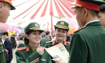 Điểm chuẩn của các trường Quân đội năm 2025