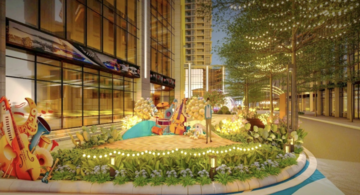Tầm nhìn 'có một không hai' của căn hộ tại Capital Square