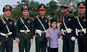 Từ vóc dáng chiến sĩ trong hàng ngũ diễu binh đến chiến lược nâng tầm vóc Việt