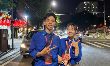 Tuổi trẻ lan tỏa tinh thần yêu nước từ Quảng trường Ba Đình