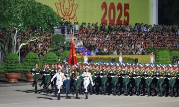 Khi hào khí dân tộc ngân vang trên Quảng trường Ba Đình