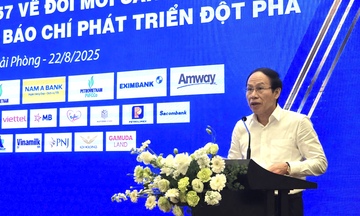 Phó Chủ tịch Hội Nhà báo: Nghị quyết 57 mở ra cơ hội lớn cho báo chí nước nhà