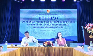 Đảm bảo tính linh hoạt bình chọn sản phẩm công nghiệp nông thôn tiêu biểu