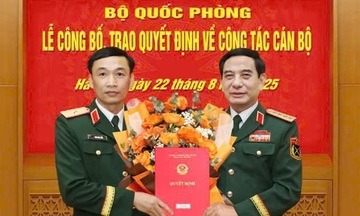 Chính ủy Bộ Tư lệnh Thủ đô Lưu Nam Tiến được thăng quân hàm Thiếu tướng