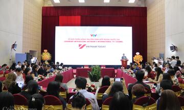 Ra mắt kênh truyền hình Đối ngoại quốc gia bằng tiếng nước ngoài