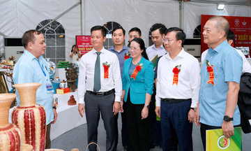 Trợ lực doanh nghiệp, Hà Nội tạo bệ phóng cho hàng Việt vươn xa