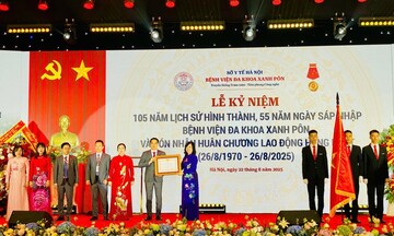 Bệnh viện Đa khoa Xanh Pôn khẳng định vị thế y tế hàng đầu Thủ đô