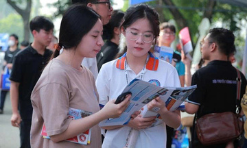 Hàng loạt trường đại học bắt đầu công bố điểm chuẩn
