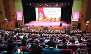 Thanh Hóa: Kỷ niệm 80 năm Ngày truyền thống Lực lượng vũ trang