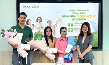 OCB công bố khách hàng trúng giải đợt 2
