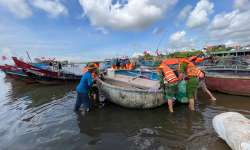 Tỉnh Quảng Trị: Triển khai nhiều biện pháp ứng phó với bão số 5