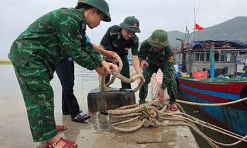 Hà Tĩnh lên phương án chủ động ứng phó bão số 5