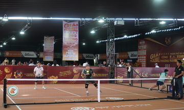 Đà Nẵng: Khai mạc giải Pickleball ngành Công Thương năm 2025