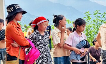 'Gieo' yêu thương, 'gặt' nụ cười vùng cao