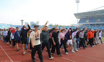 Lan tỏa tinh thần yêu nước từ những bước chân nghệ sĩ