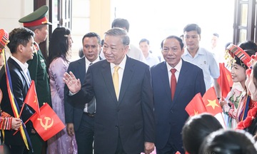 Chùm ảnh: Lễ kỷ niệm 80 năm Ngày truyền thống ngành Văn hóa