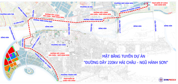 Đà Nẵng chấp thuận chủ trương đầu tư dự án truyền tải điện 220kV đầu tiên