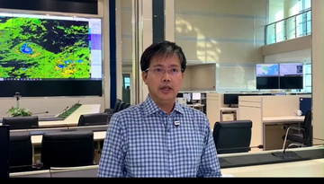 Ông Mai Văn Khiêm: Bão số 5 rất đặc biệt, có thể mạnh hơn bão Doksuri 2017 về gió