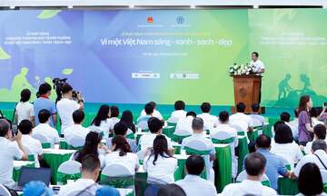 4 hành động thiết thực vì Việt Nam xanh – sạch – đẹp