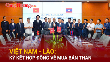Việt Nam - Lào: Ký kết hợp đồng về mua bán than