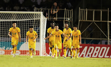 Kết quả bóng đá trận Sông Lam Nghệ An và Nam Định, vòng 2 V-League