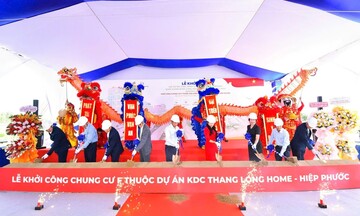 Fiato Airport City tiếp nối hành trình phát triển với lễ khởi công Block Fiesta chào mừng Quốc khánh