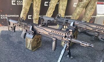 Quân đội Nga thử nghiệm súng máy hạng nhẹ mới