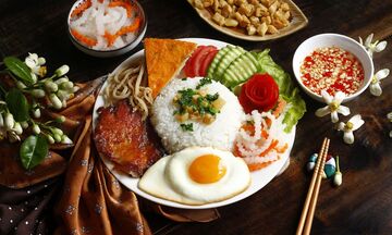 Cơm tấm, nước mắm truyền thống chính thức được bán tại Nhật Bản