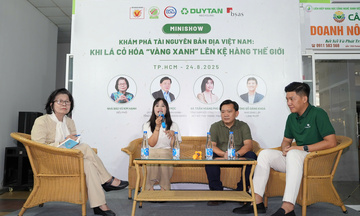 Chuyển đổi xanh: Cỏ năn tượng, lá dứa chinh phục thị trường thế giới