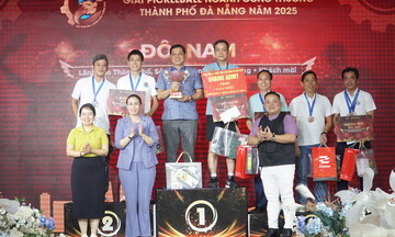 Đà Nẵng: Bế mạc giải Pickleball ngành Công Thương năm 2025