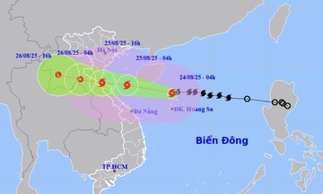 Công điện của Bộ Công Thương về tập trung ứng phó khẩn cấp bão số 5