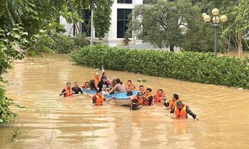 Thanh Hóa sẵn sàng sơ tán hơn 60.000 dân khỏi khu vực nguy hiểm 