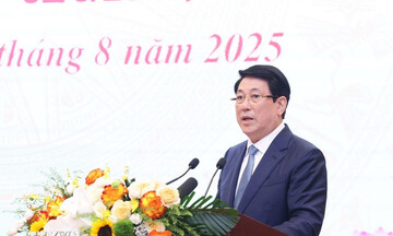 Chủ tịch nước Lương Cường gặp mặt đại diện tầng lớp nhân dân cả nước