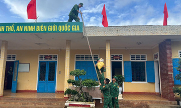 Quảng Trị: Toàn bộ học sinh nghỉ học từ ngày 25/8 do mưa bão
