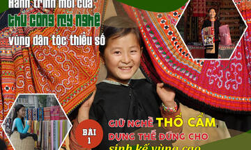 Longform | Hành trình mới của thổ cẩm vùng dân tộc thiểu số: Bài 1