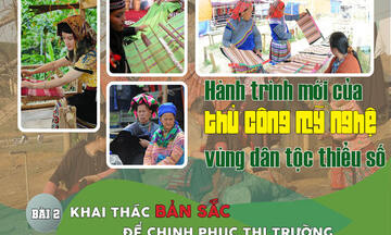 Longform | Hành trình mới của thổ cẩm vùng dân tộc thiểu số: Bài 2