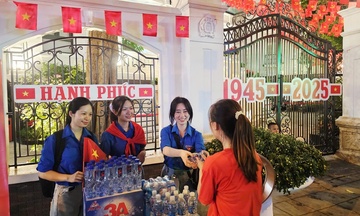 Nhiều hoạt động ý nghĩa tại Trung tâm Báo chí Thủ đô nhân dịp 2/9