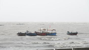 Bão số 5 sắp đổ bộ, Thanh Hóa có mưa to, gió lớn